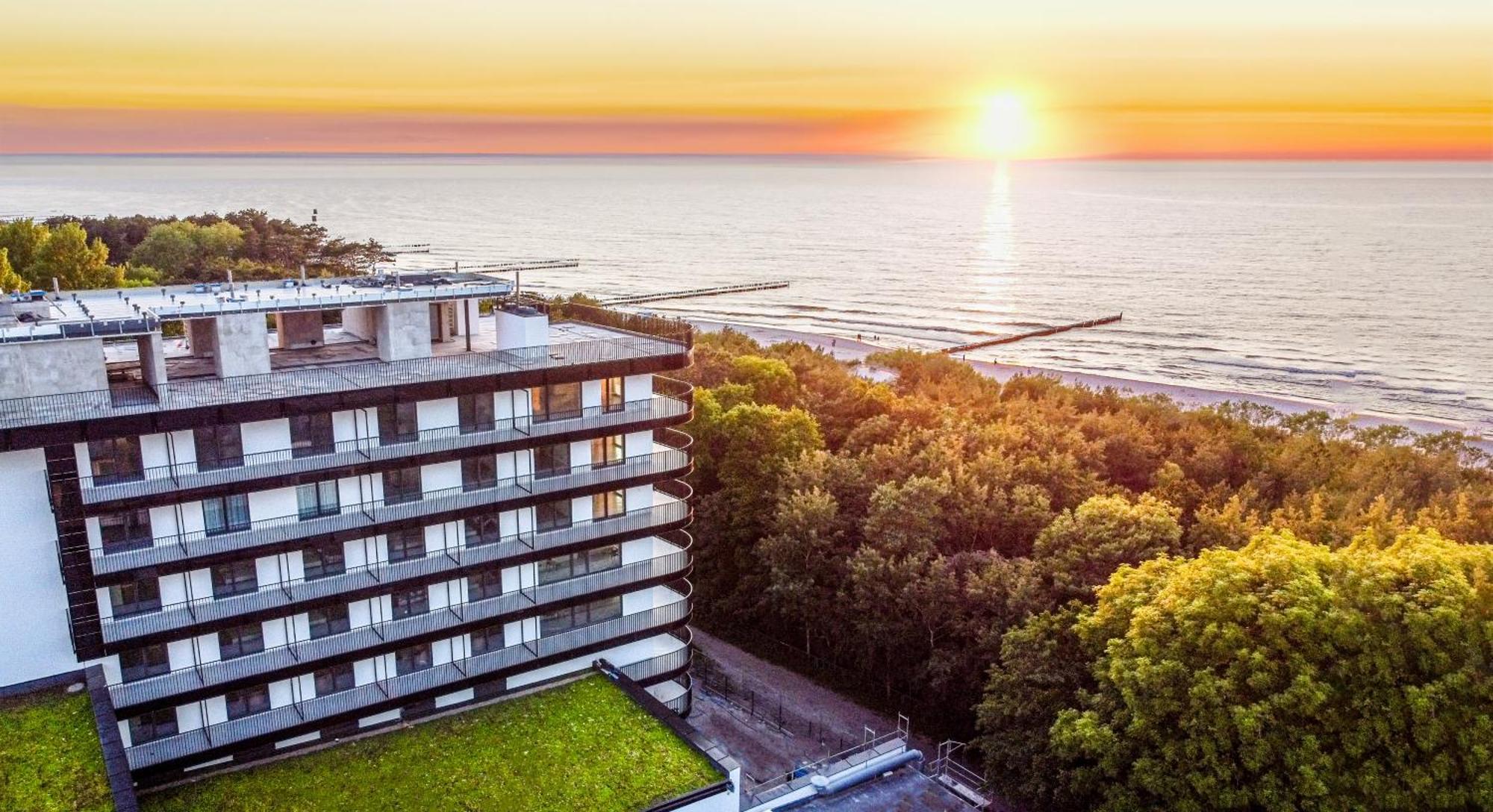 Instytut Zdrowia Sofra Fit & Spa Mielno Exterior foto