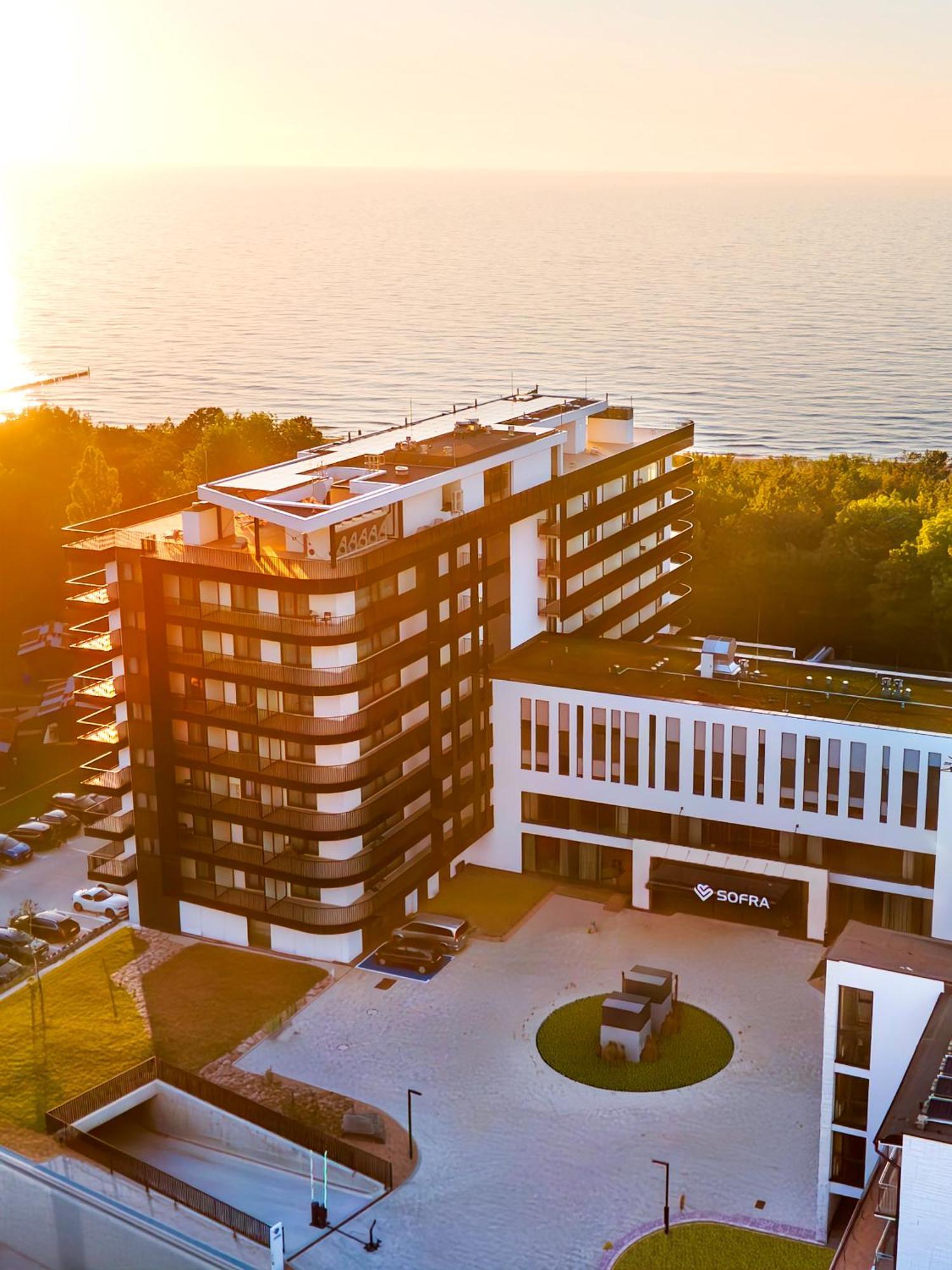 Instytut Zdrowia Sofra Fit & Spa Mielno Exterior foto